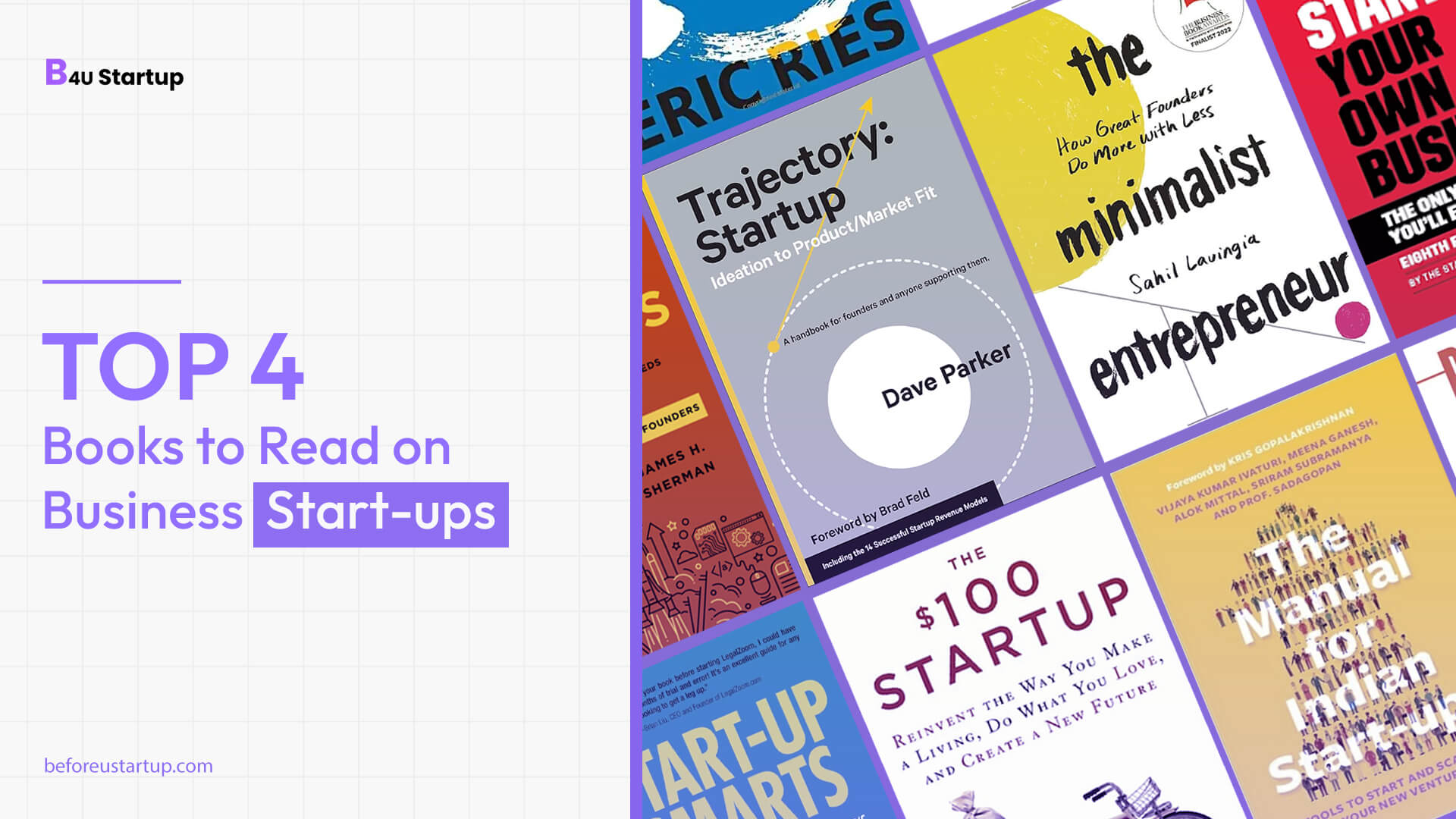 books on startups