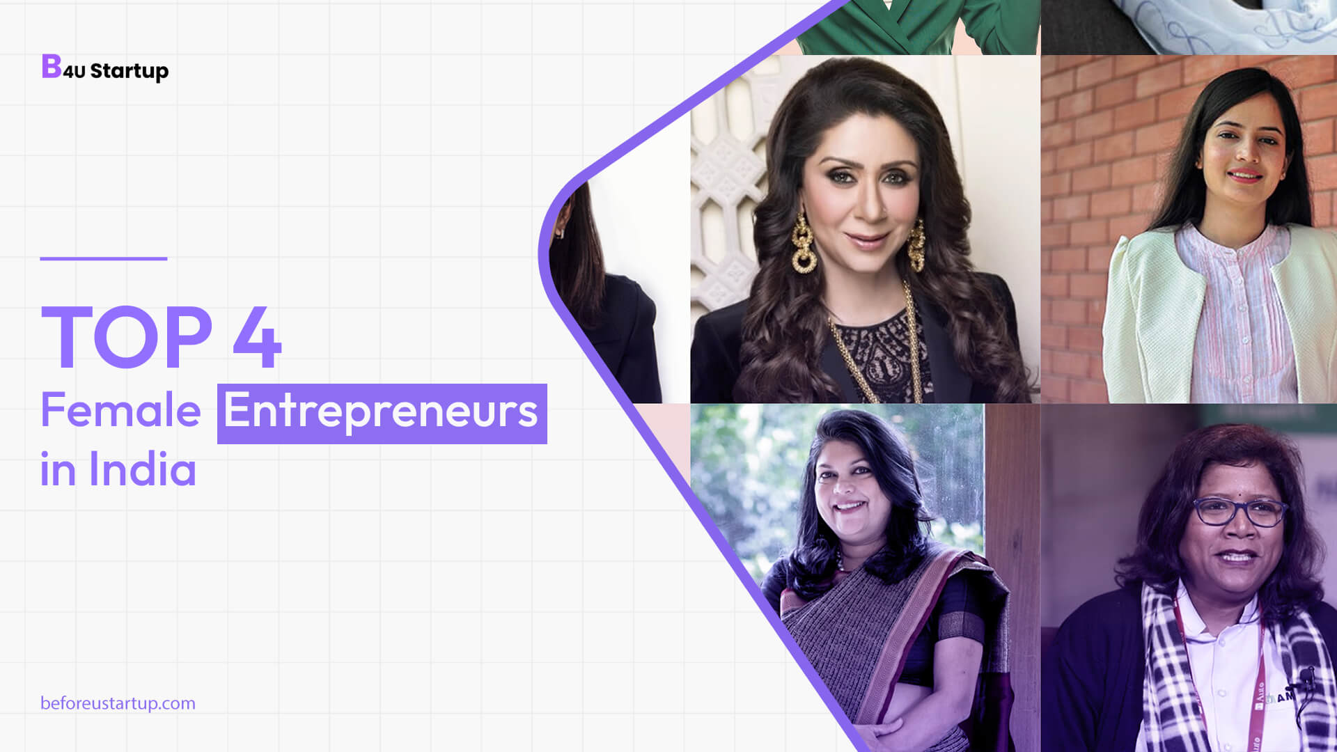 top female entrepreneurs
